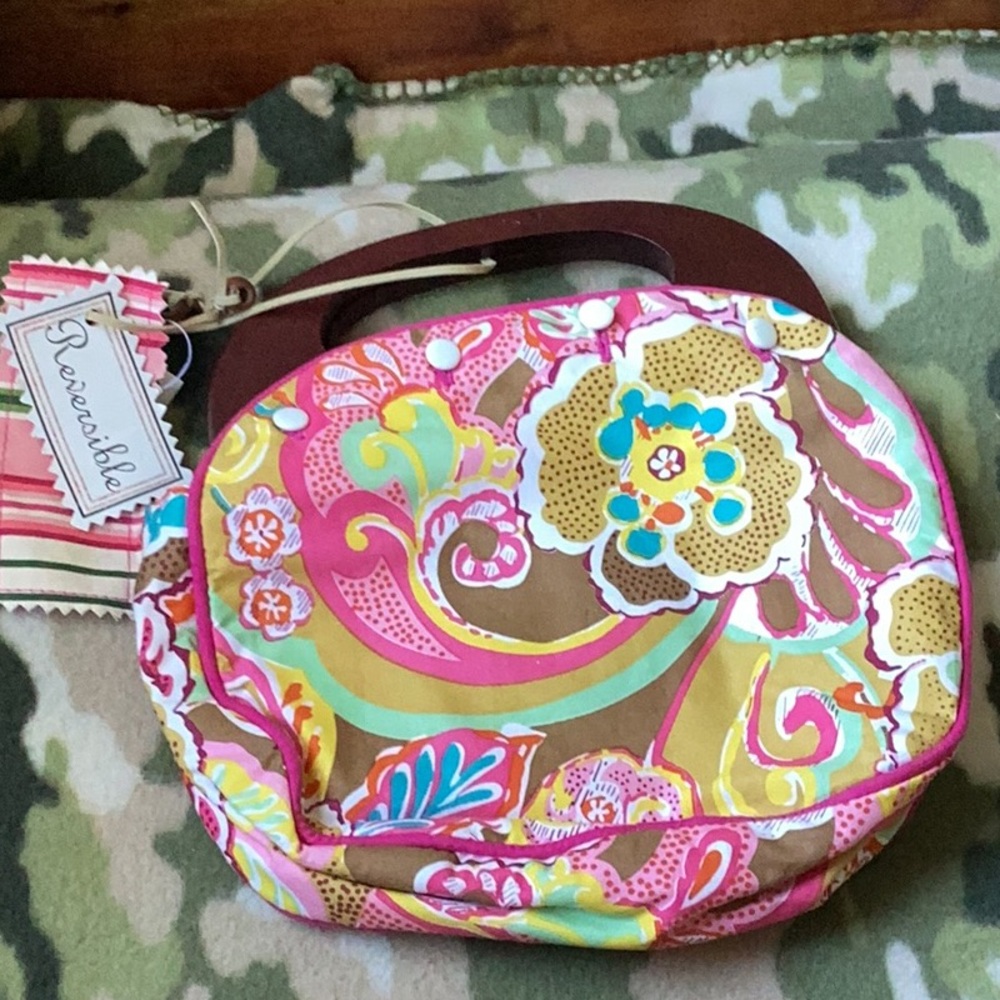 Reversible Floral Women's Bag